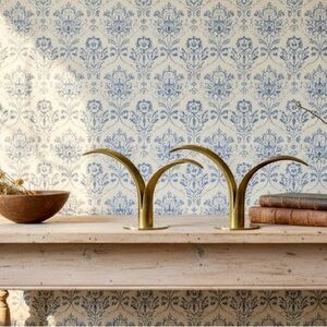 Vintage Mid Century Ystad Metall Sweden Ivar Ahlenius Bjork Pair Brass Candle